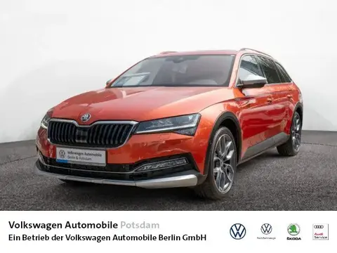 Annonce SKODA SUPERB Essence 2023 d'occasion 