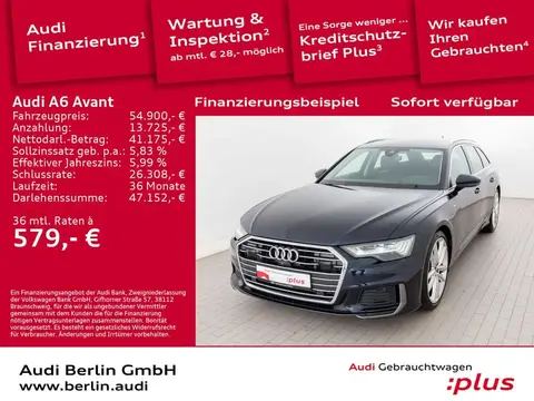 Annonce AUDI A6 Essence 2022 d'occasion 