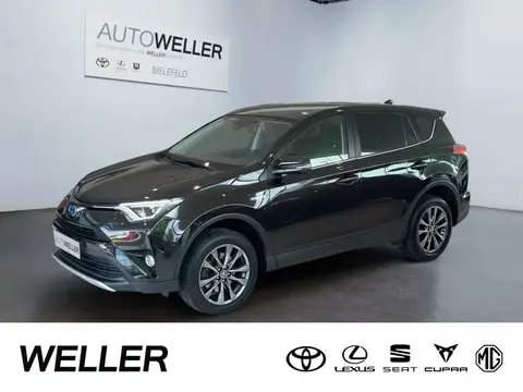 Used TOYOTA RAV4 Hybrid 2016 Ad Germany