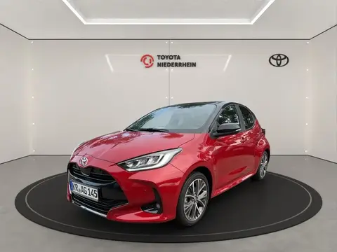 Annonce TOYOTA YARIS Hybride 2024 d'occasion Allemagne