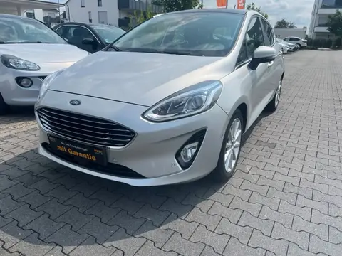 Used FORD FIESTA Petrol 2018 Ad 