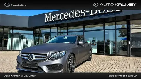 Annonce MERCEDES-BENZ CLASSE C Essence 2018 d'occasion 