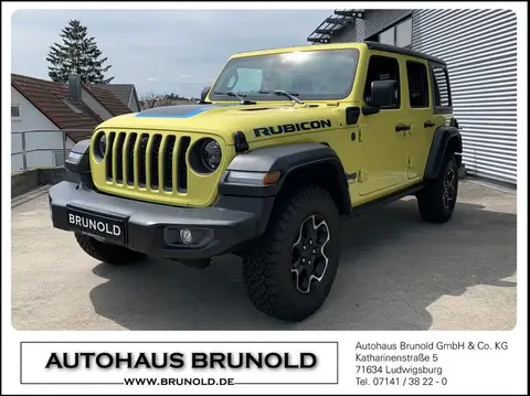 Annonce JEEP WRANGLER Hybride 2023 d'occasion 