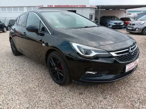 Annonce OPEL ASTRA Essence 2018 d'occasion 