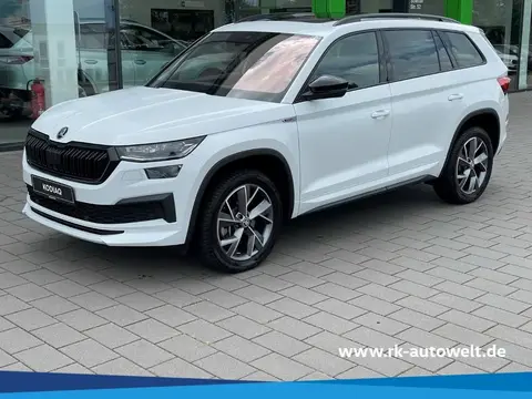 Used SKODA KODIAQ Petrol 2022 Ad Germany