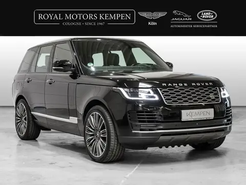 Used LAND ROVER RANGE ROVER Diesel 2018 Ad Germany