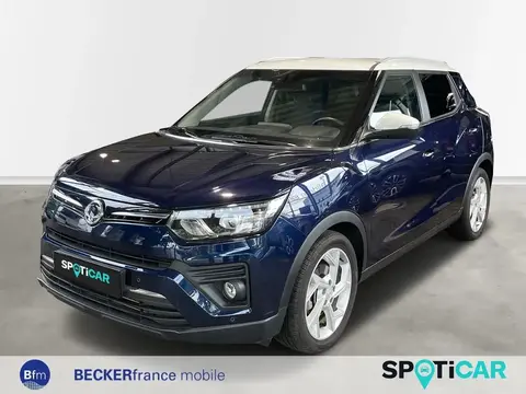 Annonce SSANGYONG TIVOLI Essence 2022 d'occasion 