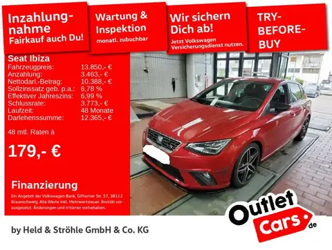 Used SEAT IBIZA Petrol 2019 Ad 