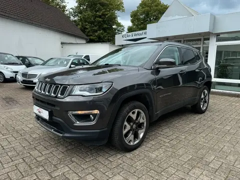 Annonce JEEP COMPASS Essence 2018 d'occasion 