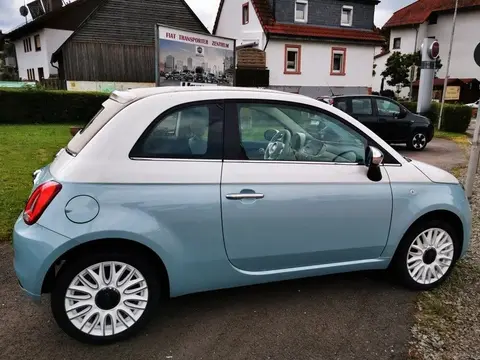 Annonce FIAT 500C Hybride 2024 d'occasion 