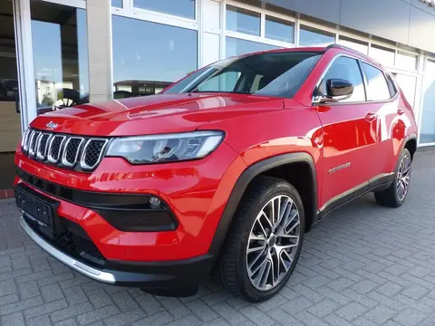 Annonce JEEP COMPASS Essence 2022 d'occasion 