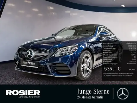 Annonce MERCEDES-BENZ CLASSE C Diesel 2020 d'occasion Allemagne