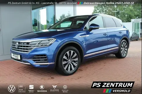 Used VOLKSWAGEN TOUAREG Diesel 2018 Ad 