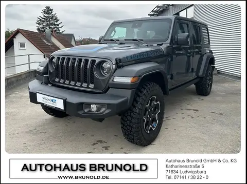 Used JEEP WRANGLER Hybrid 2023 Ad 