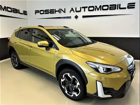 Annonce SUBARU XV Hybride 2022 d'occasion 