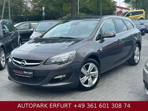 Used OPEL ASTRA Petrol 2015 Ad Germany