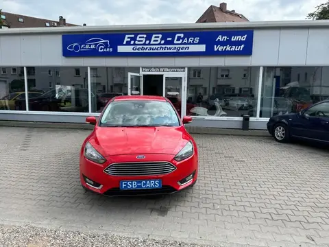 Used FORD FOCUS Diesel 2017 Ad Germany