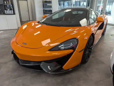 Annonce MCLAREN 570S Essence 2017 d'occasion 