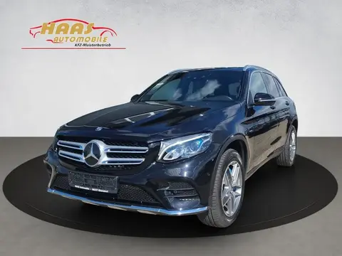 Annonce MERCEDES-BENZ CLASSE GLC Hybride 2016 d'occasion Allemagne