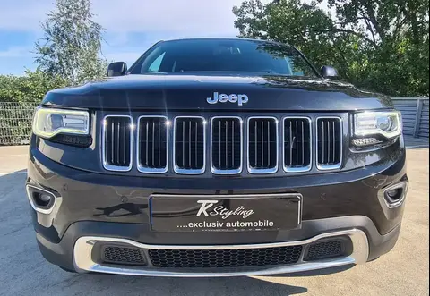 Used JEEP GRAND CHEROKEE Diesel 2016 Ad 