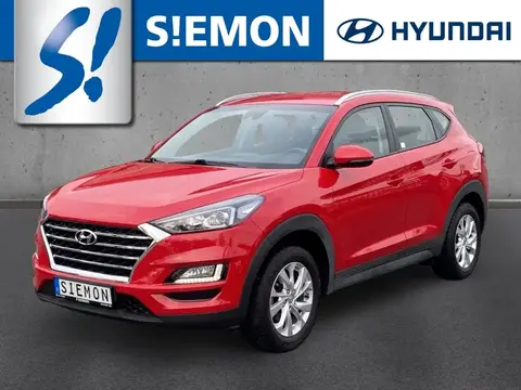 Annonce HYUNDAI TUCSON Essence 2020 d'occasion 