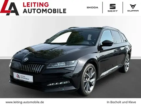 Annonce SKODA SUPERB Hybride 2020 d'occasion 