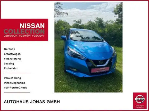 Annonce NISSAN MICRA Essence 2019 d'occasion 