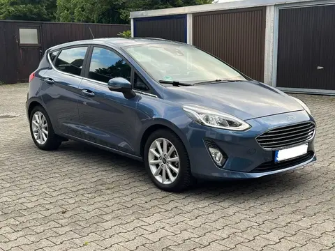 Annonce FORD FIESTA Essence 2019 d'occasion 