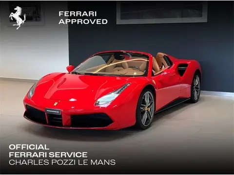 Used FERRARI 488 Petrol 2016 Ad 