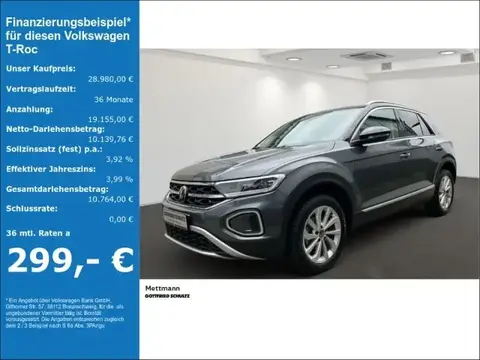 Annonce VOLKSWAGEN T-ROC Essence 2023 d'occasion 