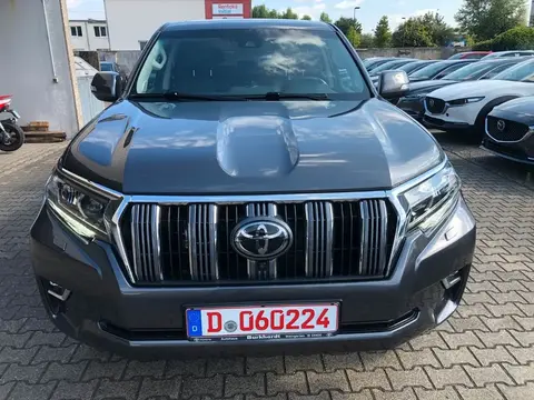 Annonce TOYOTA LAND CRUISER Diesel 2019 d'occasion 