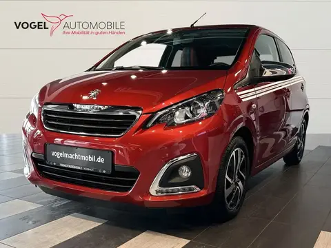 Annonce PEUGEOT 108 Essence 2020 d'occasion 