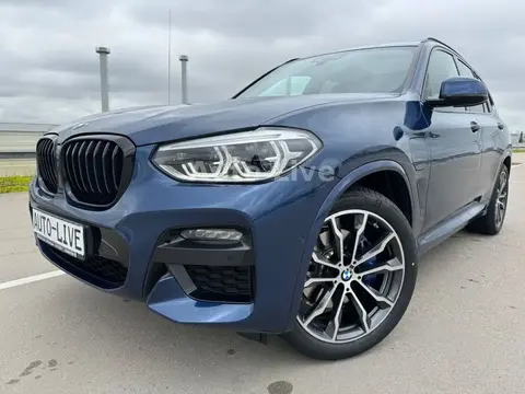 Used BMW X3 Hybrid 2021 Ad 