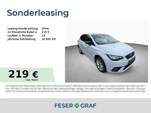 Annonce SEAT IBIZA Essence 2024 d'occasion 