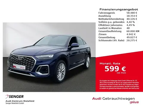 Annonce AUDI Q5 Diesel 2024 d'occasion 