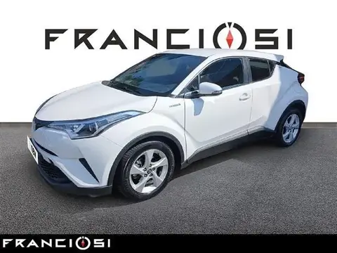 Used TOYOTA C-HR Hybrid 2020 Ad 