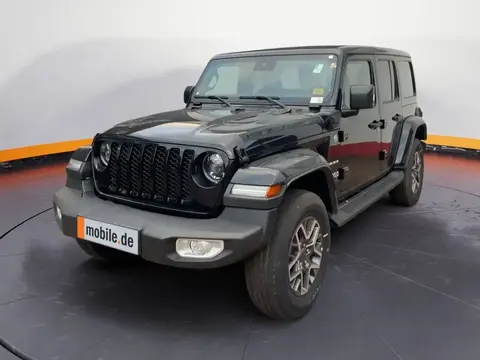 Annonce JEEP WRANGLER Hybride 2023 d'occasion 