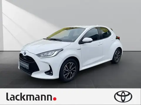 Annonce TOYOTA YARIS Hybride 2020 d'occasion Allemagne