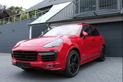 Annonce PORSCHE CAYENNE Essence 2017 d'occasion 