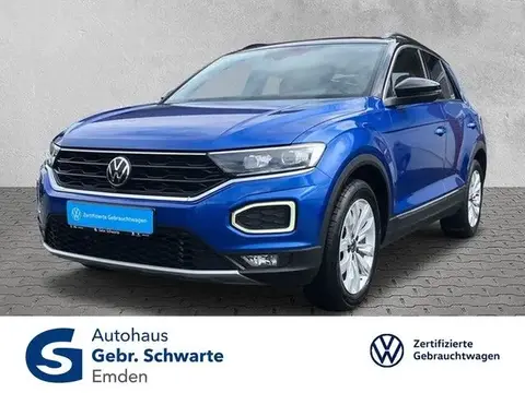 Annonce VOLKSWAGEN T-ROC Diesel 2021 d'occasion 