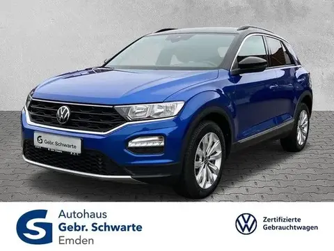 Annonce VOLKSWAGEN T-ROC Diesel 2021 d'occasion 