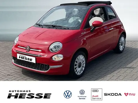 Annonce FIAT 500C Essence 2021 d'occasion 