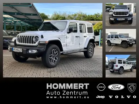 Used JEEP WRANGLER Petrol 2024 Ad 