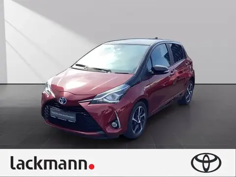 Annonce TOYOTA YARIS Hybride 2019 d'occasion Allemagne