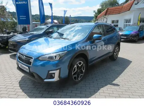 Annonce SUBARU XV Hybride 2021 d'occasion 