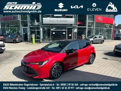 Annonce TOYOTA COROLLA Hybride 2019 d'occasion 