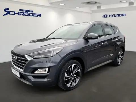 Annonce HYUNDAI TUCSON Diesel 2019 d'occasion 