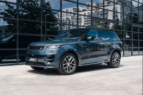 Annonce LAND ROVER RANGE ROVER SPORT Hybride 2022 d'occasion France