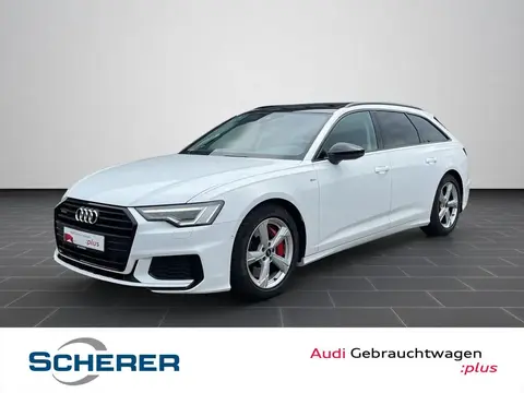 Annonce AUDI A6 Hybride 2020 d'occasion 