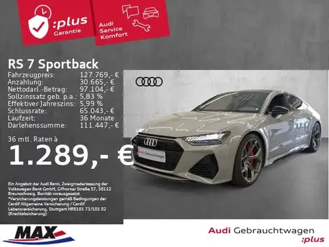 Annonce AUDI RS7 Essence 2023 d'occasion 